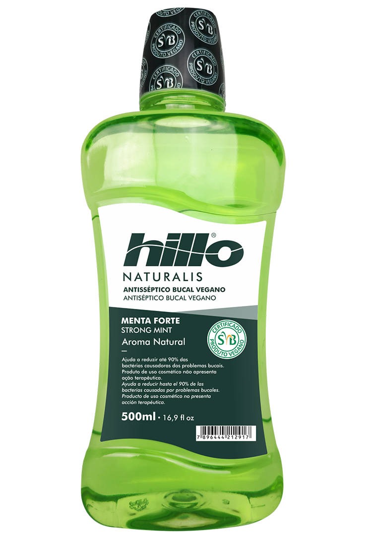 ANTISSEPTICO HILLO VEGANO M.FORTE 500ML