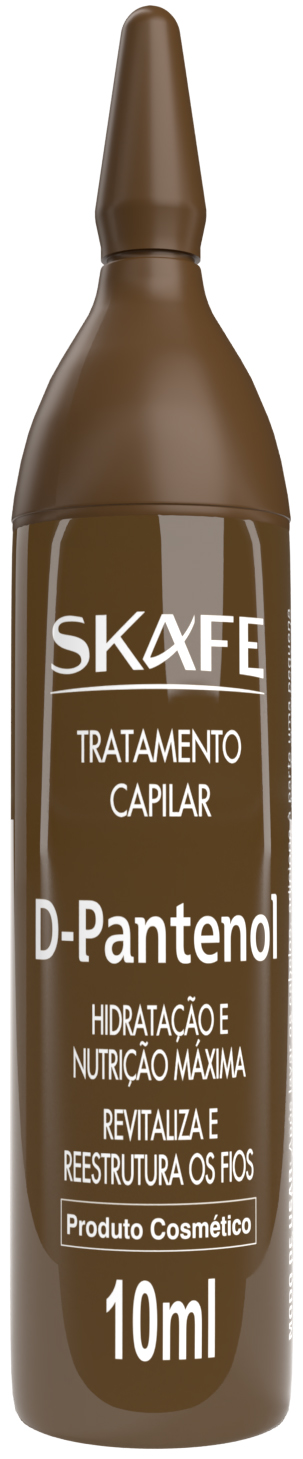 TRATAMENTO CAPILAR D-PANTENOL 10ML