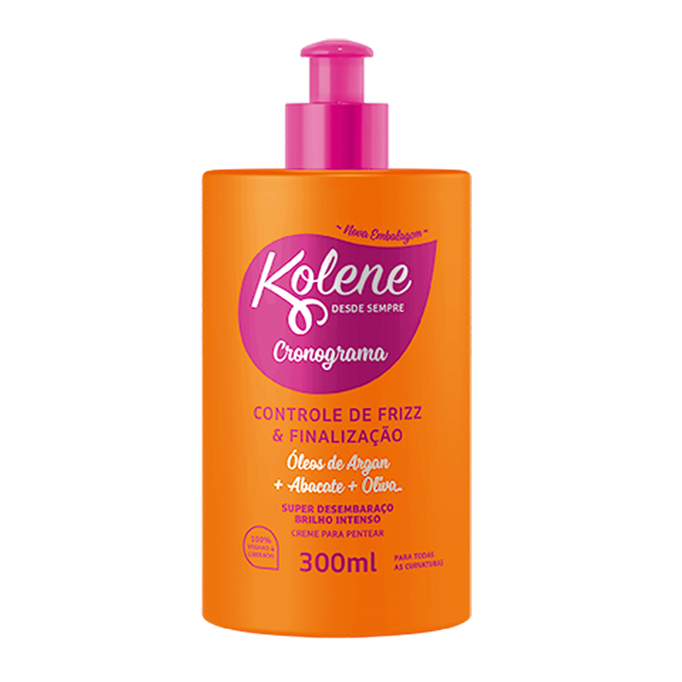 COND CREME PARA PENTEAR KOLENE CRONOGRAMA300ML