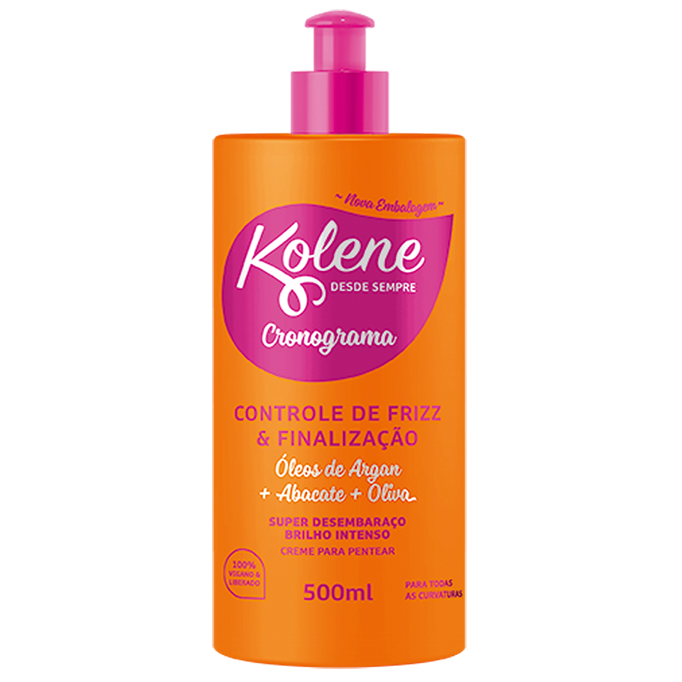COND CREME PARA PENTEAR KOLENE CRONOGRAMA 500ML