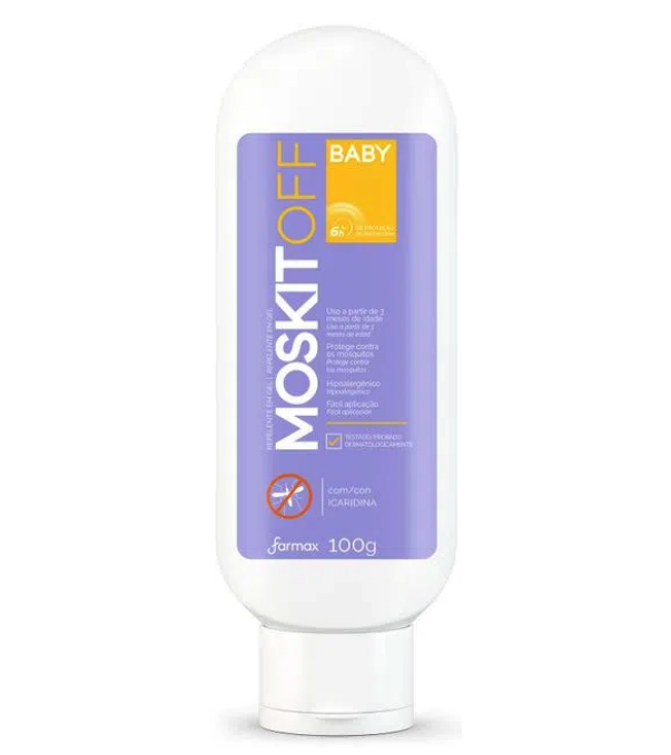 REPELENTE BABY ICARIDINA MOSKITOFF 100G