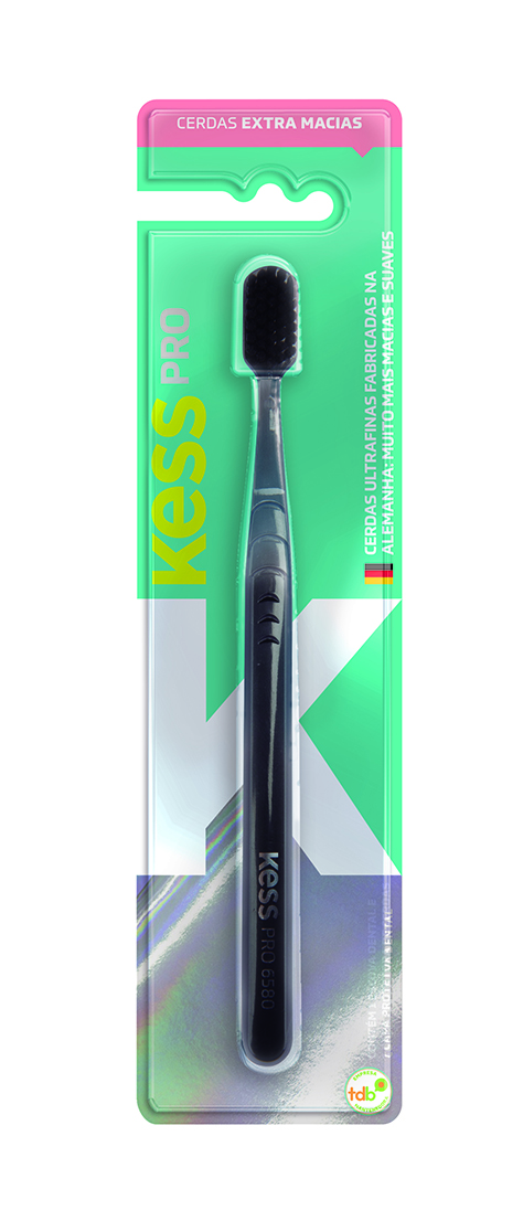 Escova Dental Kess Pro Extra Macia BW