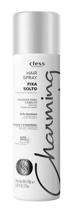 HAIR SPRAY CLESS CHARMING F.SOLTO 150ML