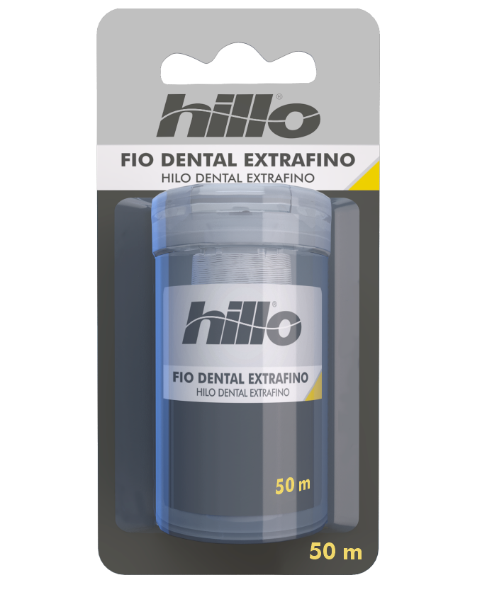 FIO DENTAL HILLO E FINO 050M