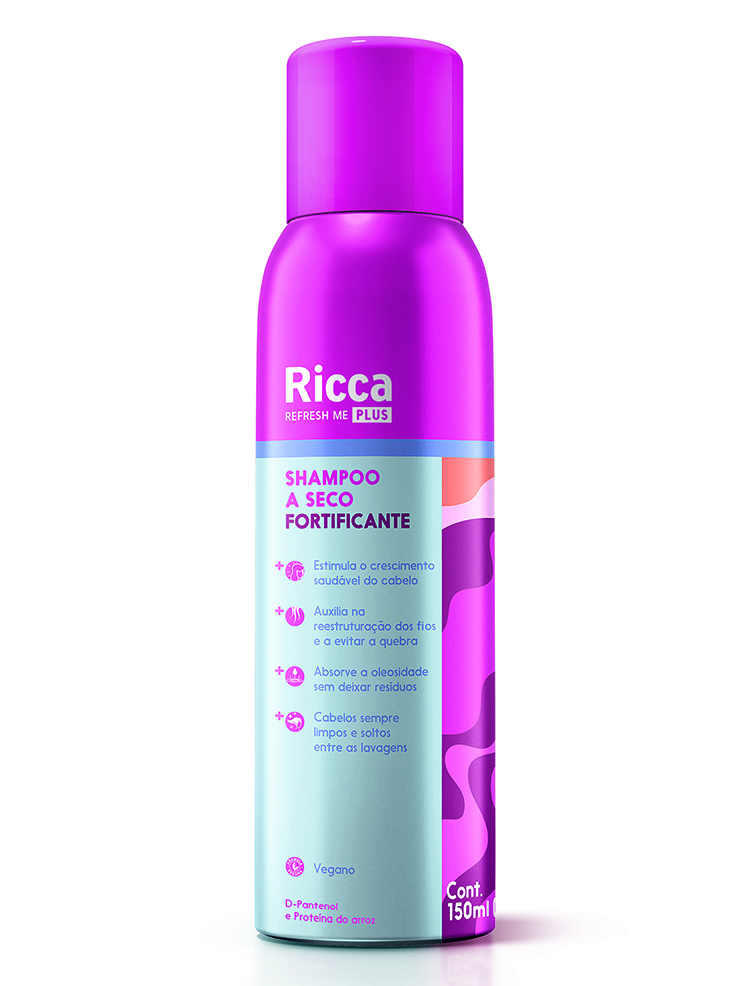 Shampoo a Seco Ricca Fortificante 150ml