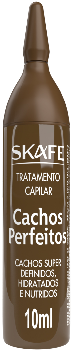 TRATAMENTO CAPILAR CACHOS PERFEITOS 10ML