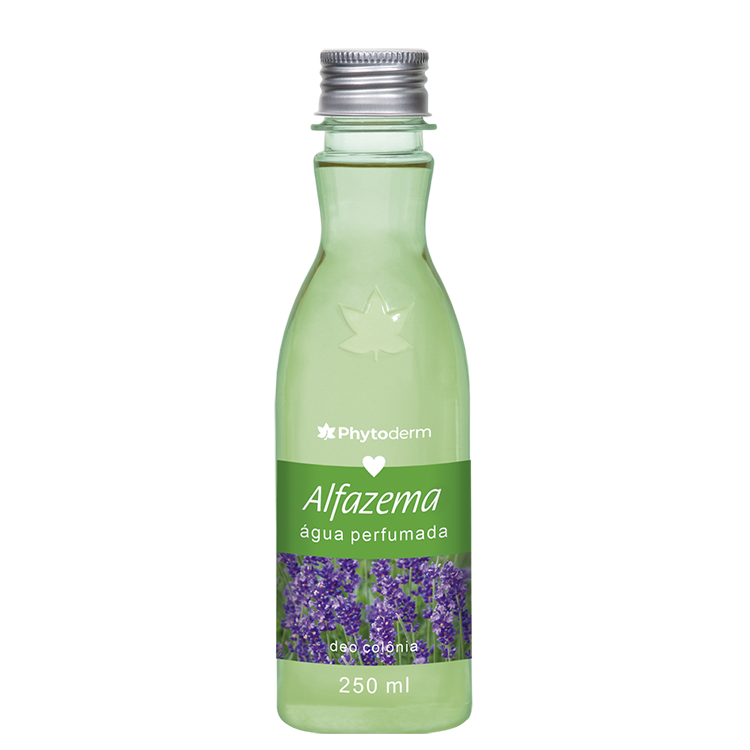 ÁGUA PERFUMADA ALFAZEMA PHYTODERM - DEO COLÔNIA - 250ML