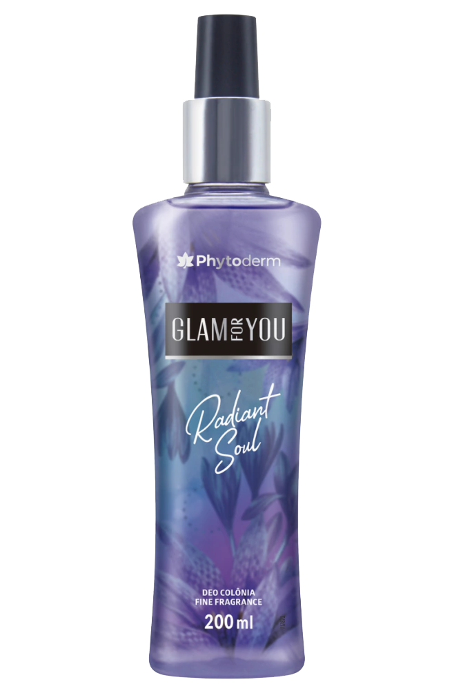 PHYTODERM BODY SPLASH RADIANT SOUL - PERFUME FEMININO - 200ML