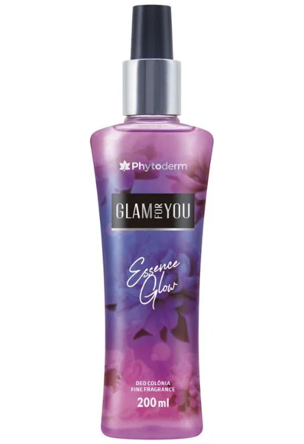 PHYTODERM BODY SPLASH ESSENCE GLOW - PERFUME FEMININO - 200ML