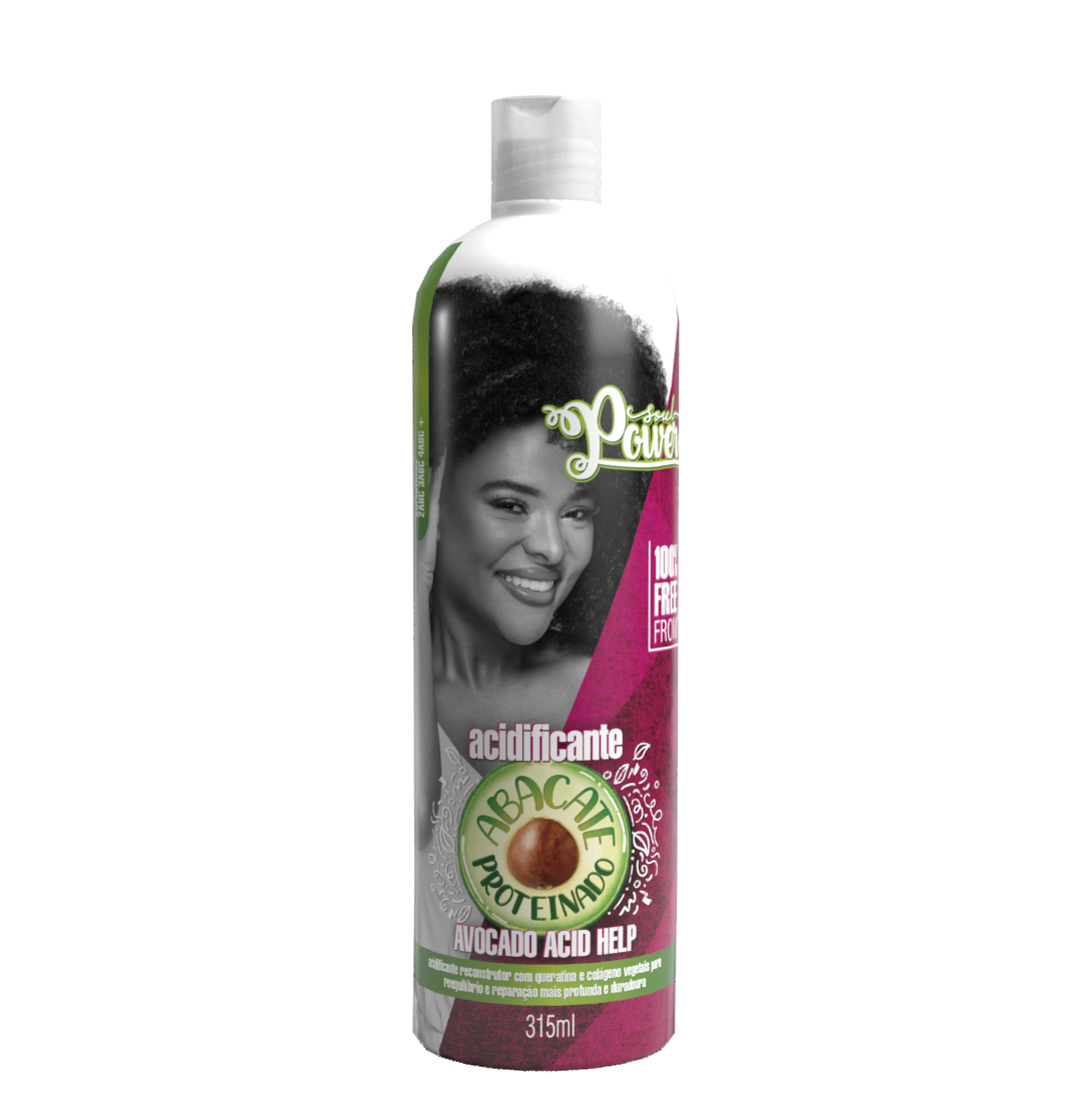 ACIDIFICANTE ABACATE PROTEINADO AVOCATO SOUL POWER 315ML
