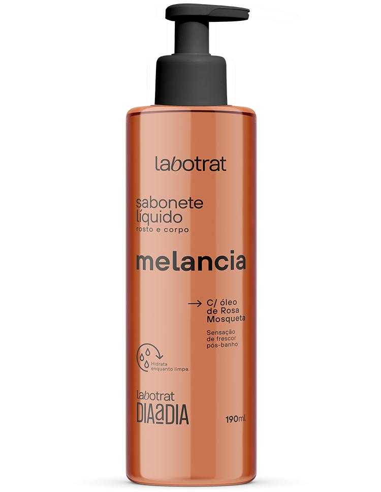 SABONETE LÍQUIDO MELANCIA DIA A DIA 190ML LABOTRAT