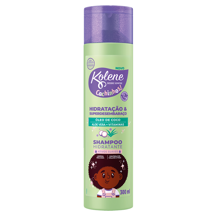 SHAMPOO KOLENE CACHINHOS PACK 300ML