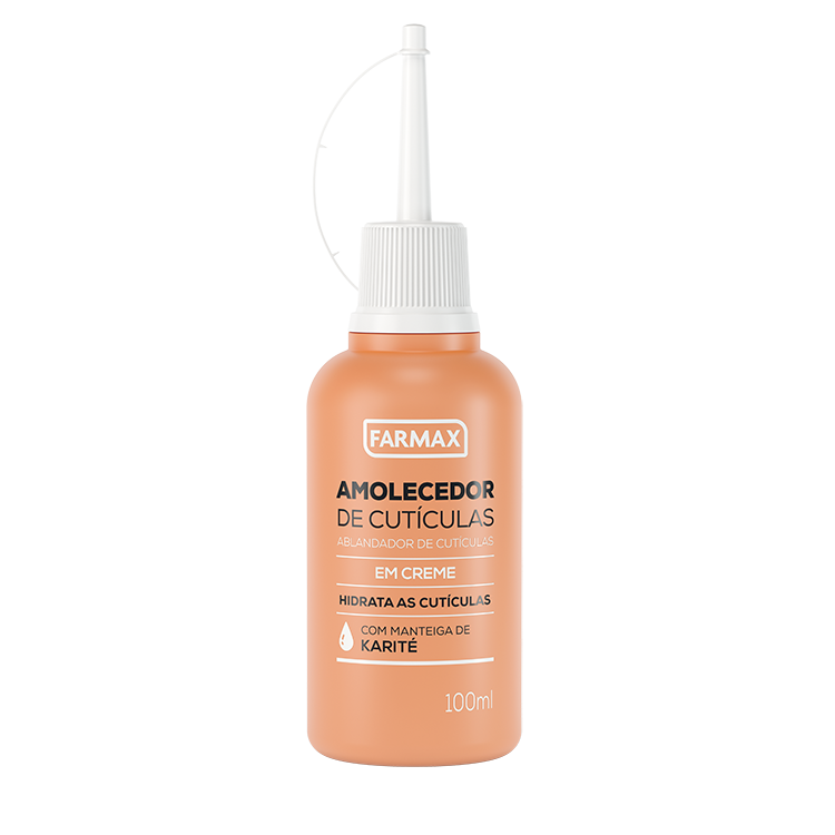 AMOLECEDOR  CUTICULAS  CREME FARMAX 100ML