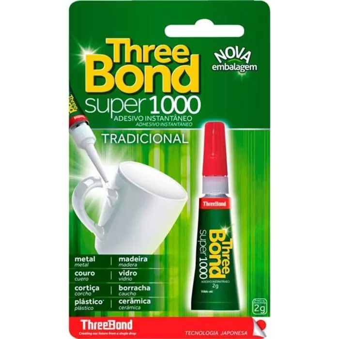 ADESIVO INST T.BOND SUPER 1000 2G C/12