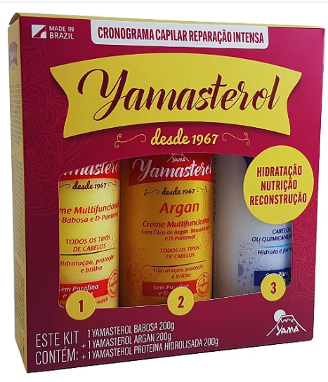 KIT YAMASTEROL BAB+ARG+P.HIDR 200G