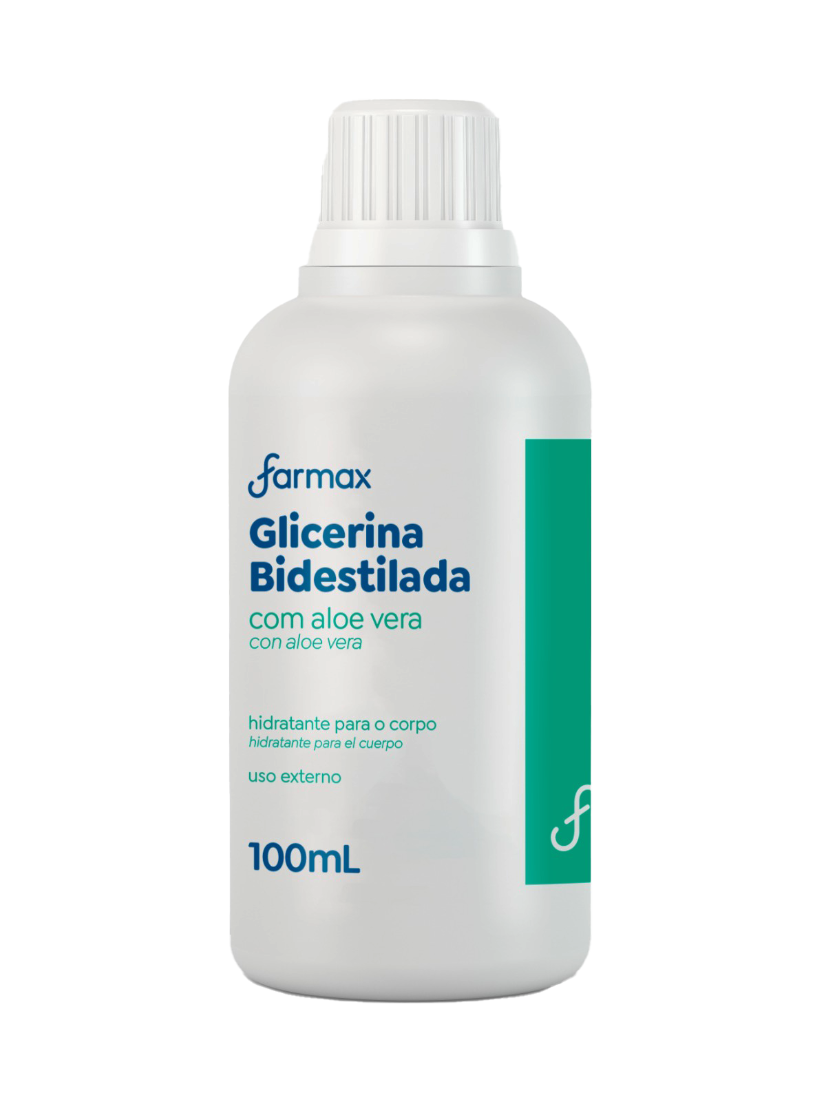 HIDRATANTE  GLICERINA ALOE VERA FARMAX 100ML