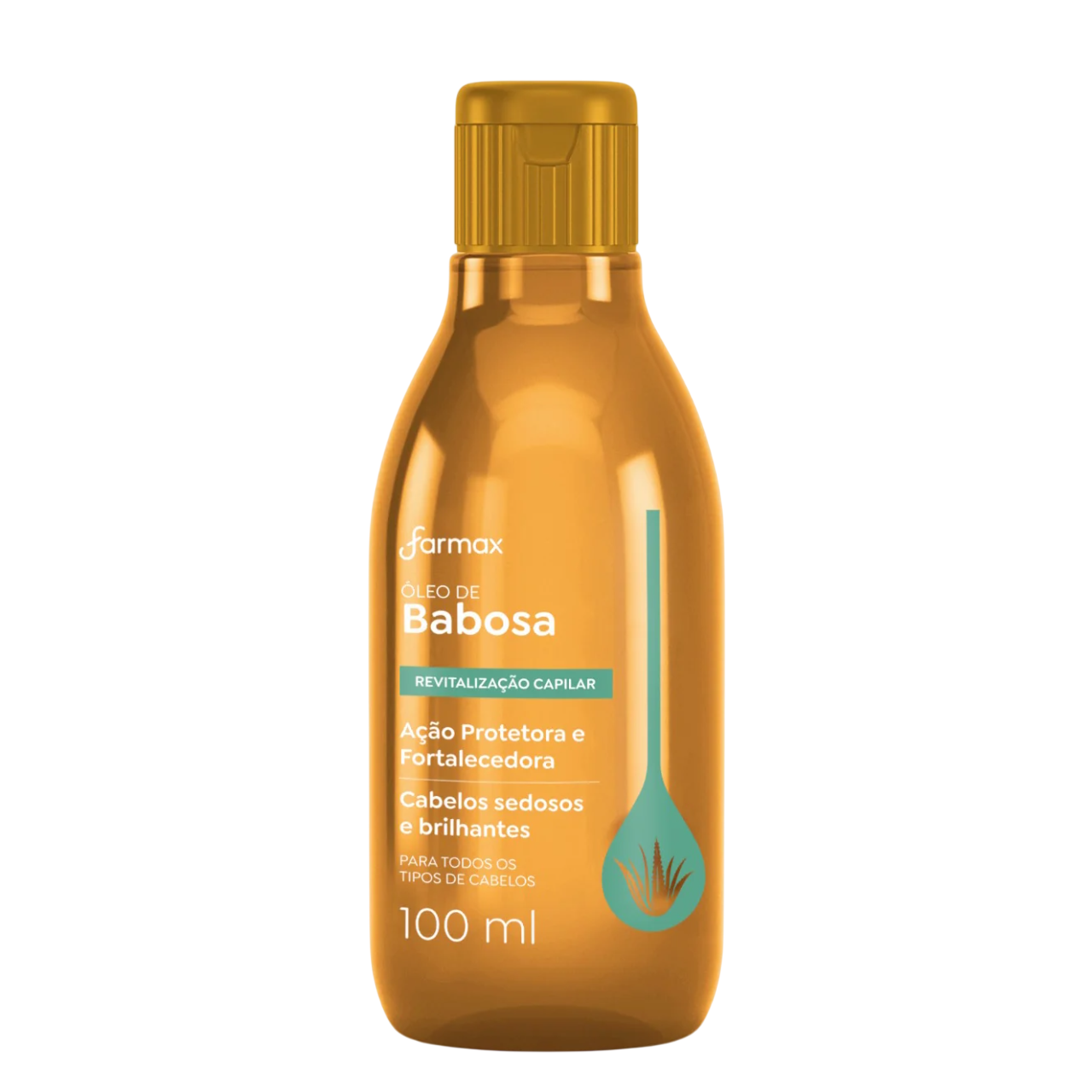 OLEO CAPILAR BABOSA FARMAX 100ML