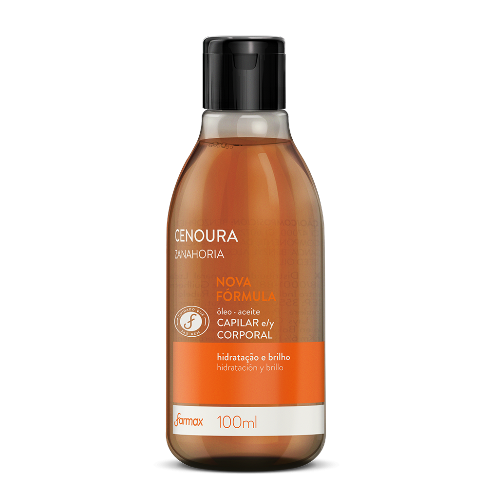 OLEO CORPORAL CENOURA FARMAX 100ML