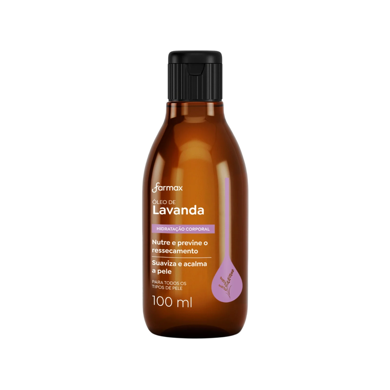 OLEO CORPORAL LAVANDA FARMAX 100ML