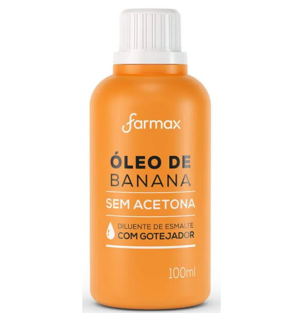 DILUENTE OLEO BANANA FARMAX 100ML