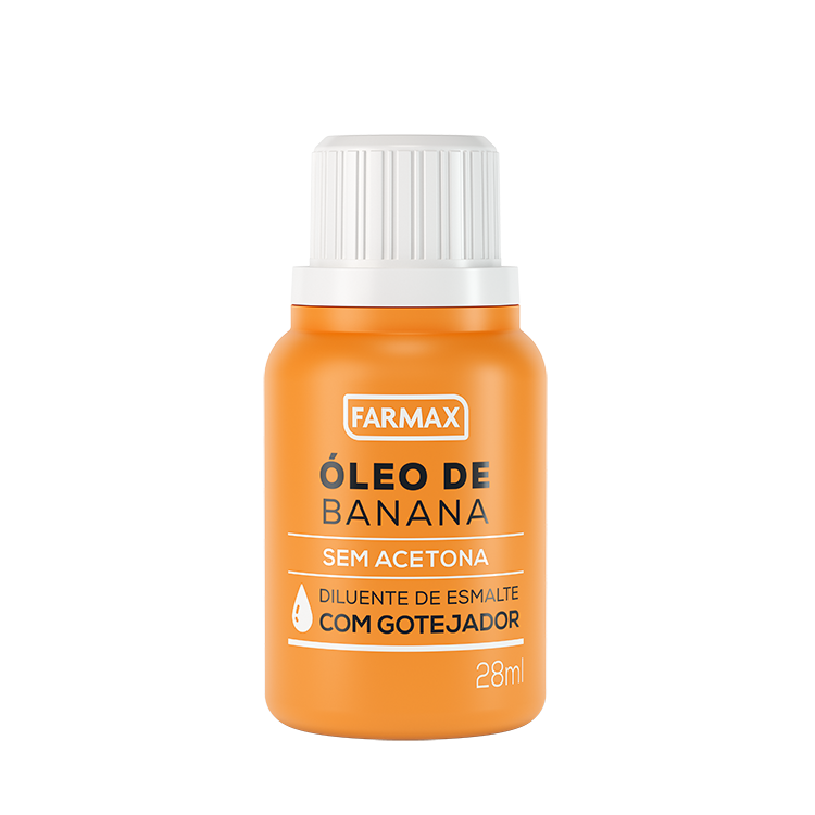 DILUENTE OLEO DE BANANA FARMAX 28ML