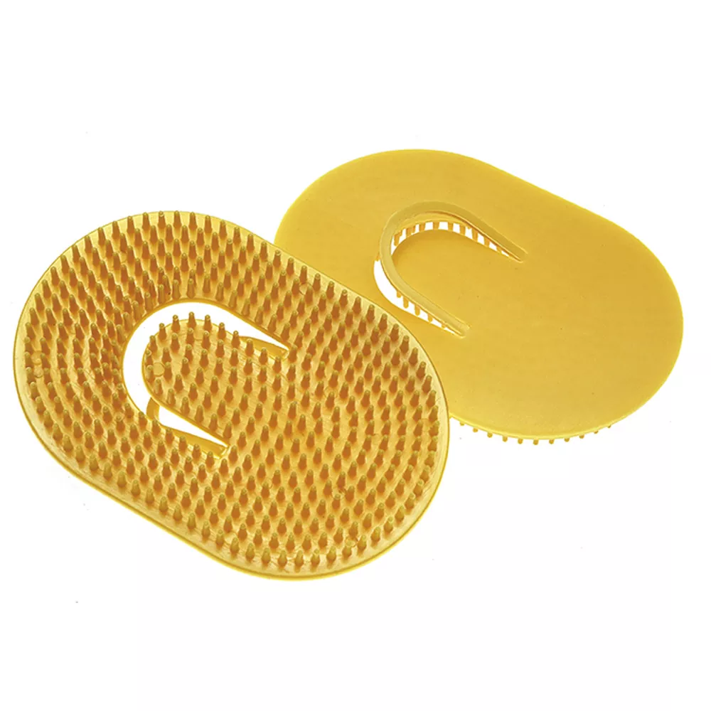 Escova Oval Santa Clara Massageadora Pequena Cores Sortidas Ref. 3968