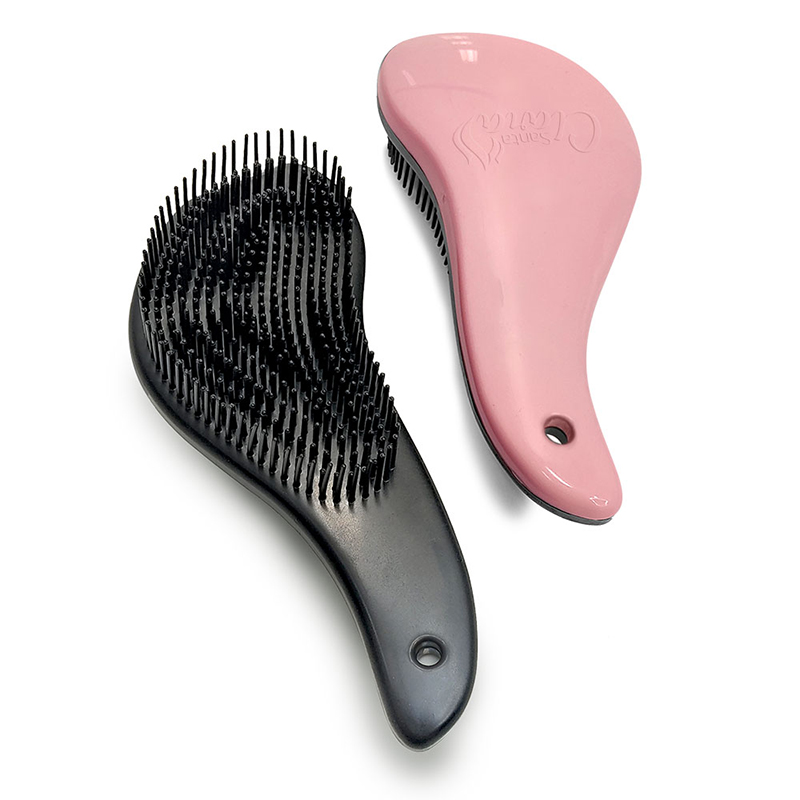 ESCOVA MAGICA ROSA BEBE PARA CABELO SEM EMBALAGEM