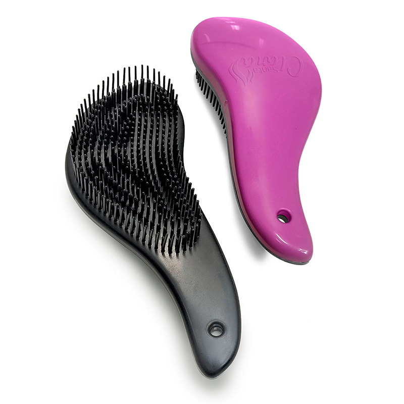 ESCOVA MAGICA ROSA PINK PARA CABELOS SEM EMBALAGEM