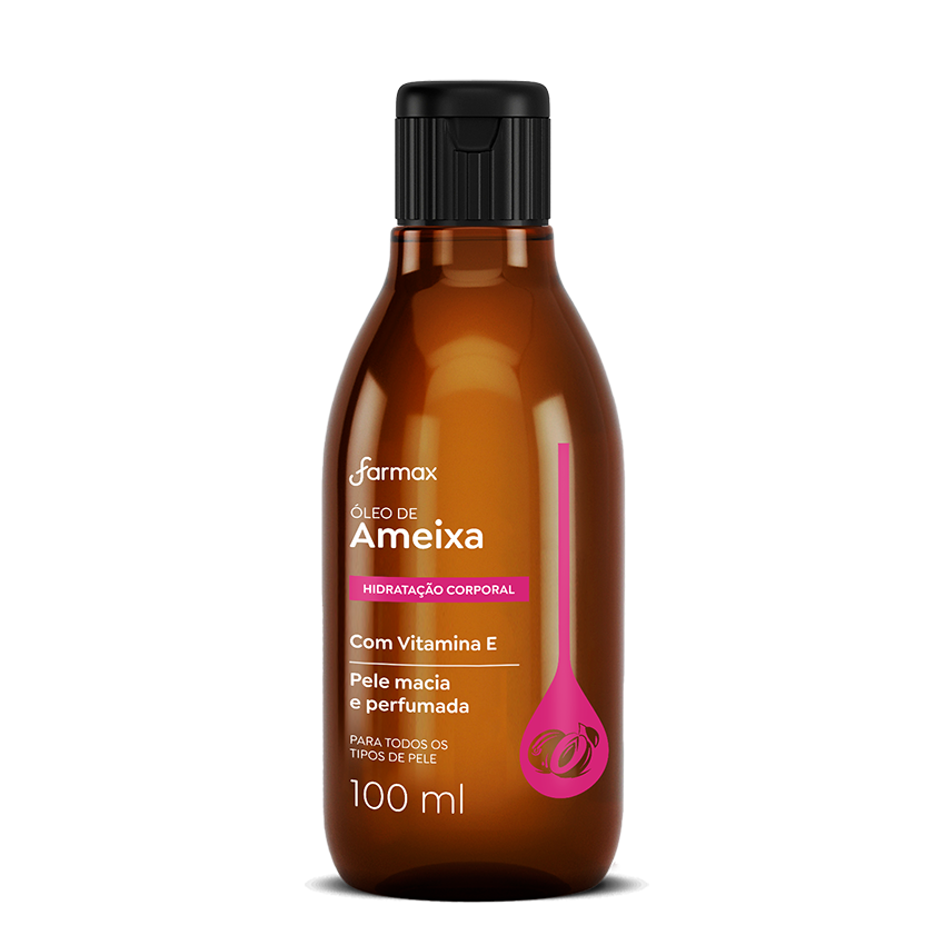 OLEO CORPORAL AMEIXA FARMAX 100ML