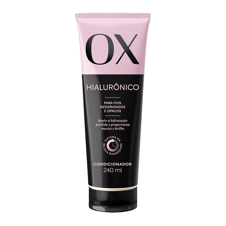CONDICIONADOR OX HIALURÔNICO PACK/3 240ML