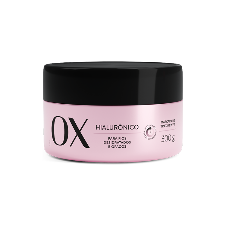 CONDICIONADOR MÁSCARA DE TRATAMENTO OX HIALURÔNICO 300G