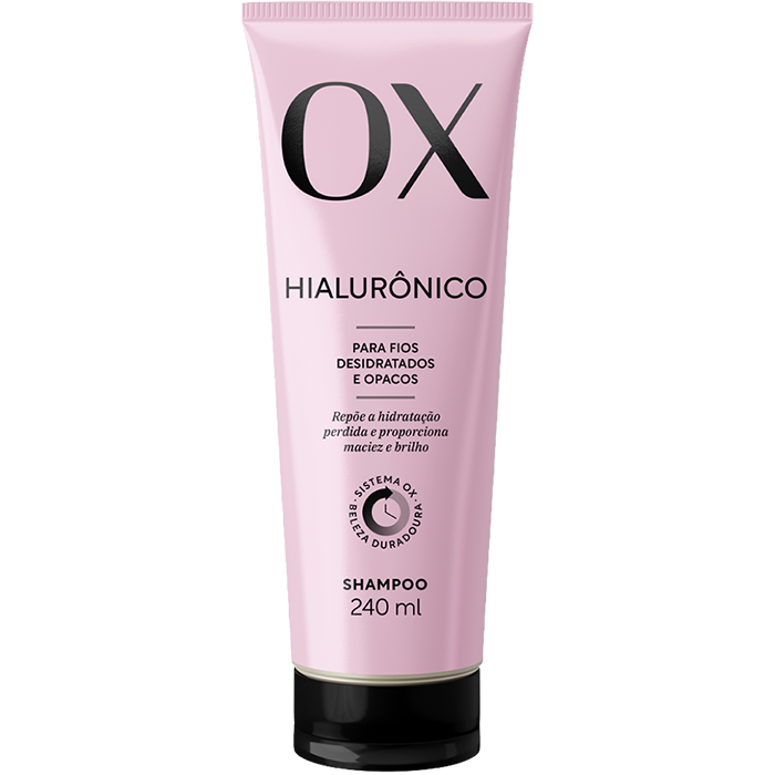 SHAMPOO OX HIALURÔNICO PACK/3 240ML