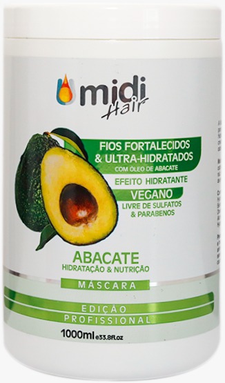 MASC U.HAIR ABACATE 1KG