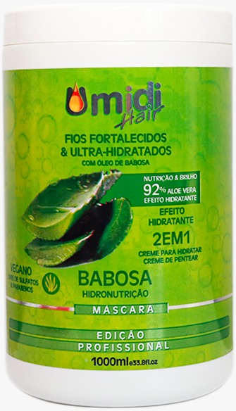 MASC 2EM1  U.HAIR BABOSA 1KG