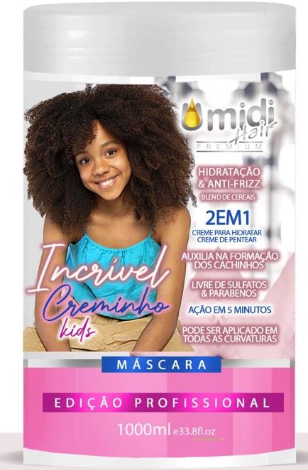 MASC 2EM1 U.HAIR INCRIVEL CREMINHO 1KG