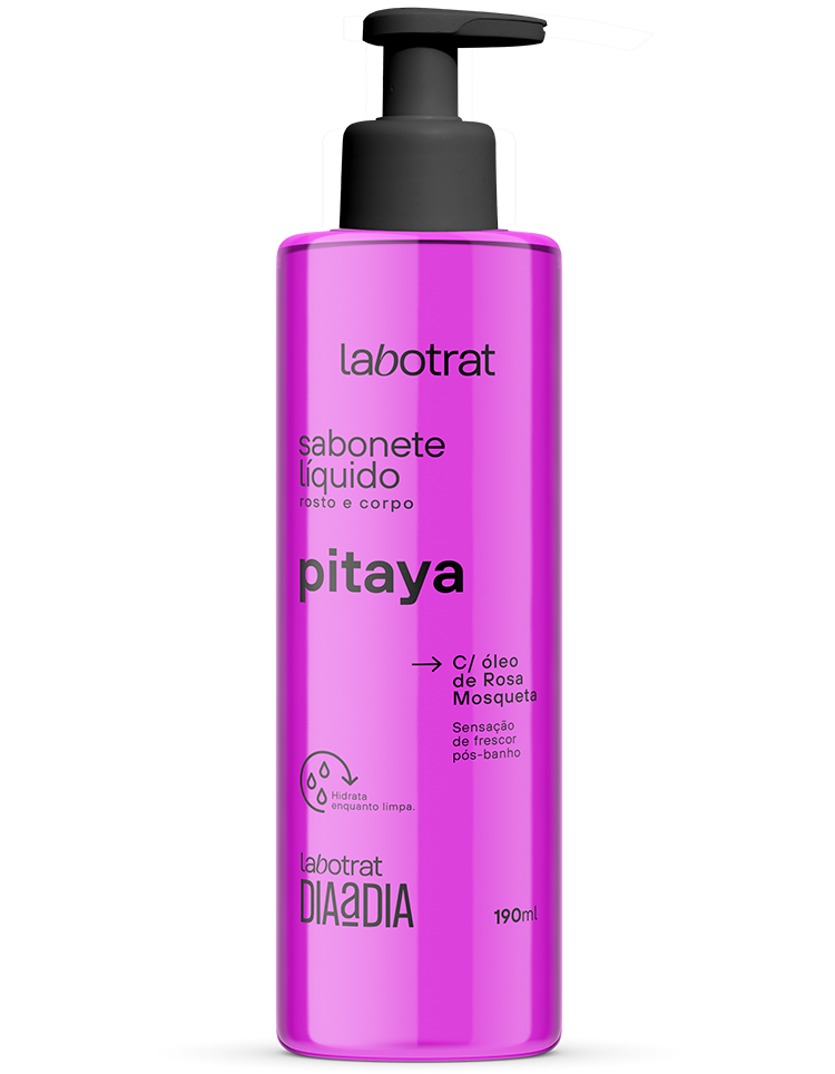 Sabonete Líquido Labotrat Pitaya Dia a Dia 190ml