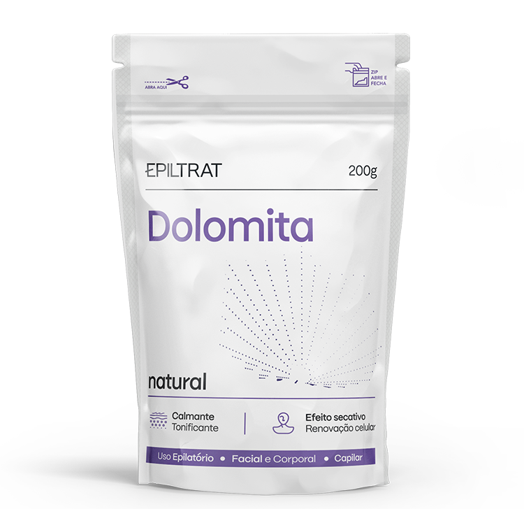 DOLOMITA COSMÉTICA 200G EPILTRAT