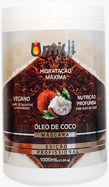 MASC U.HAIR OLEO DE COCO 1KG