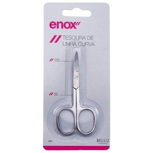 TESOURA DE UNHA CURVA