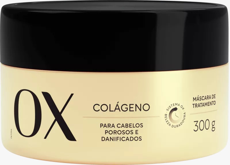 CONDICIONADOR MÁSCARA DE TRATAMENTO OX COLÁGENO 300G