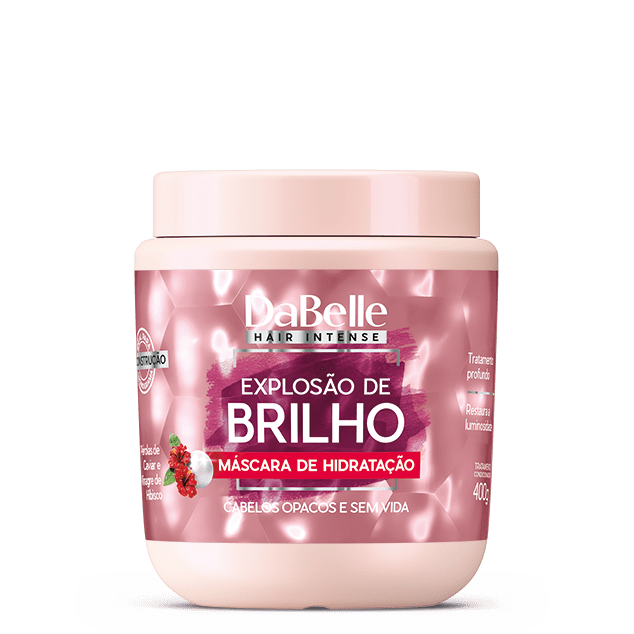 DABELLE MÁSCARA EXPLOSÃO DE BRILHO 400G E-COMMERCE