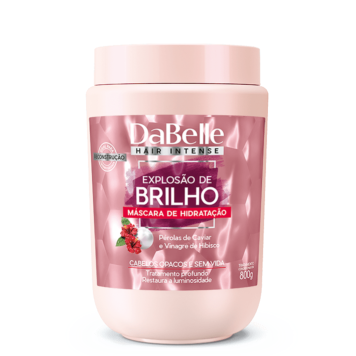 DABELLE MÁSCARA EXPLOSÃO DE BRILHO 800G E-COMMERCE