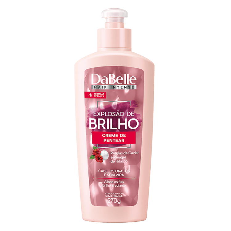 DABELLE CREME DE PENTEAR EXPLOSÃO DE BRILHO 270G