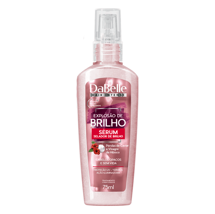 DABELLE SÉRUM SELADOR DE BRILHO EXPLOSÃO DE BRILHO 75ML