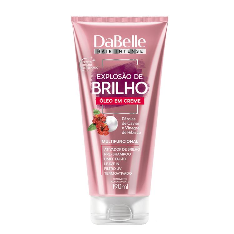 DABELLE ÓLEO EM CREME EXPLOSÃO DE BRILHO 190ML