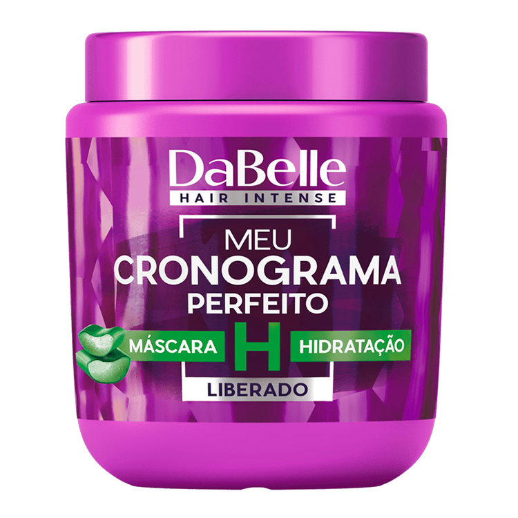 DABELLE MÁSCARA HIDRATAÇÃO MEU CRONO PERFEITO 400G