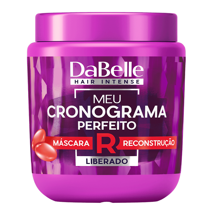 DABELLE MÁSCARA RECONSTRUÇÃO MEU CRONO PERFEITO 400G