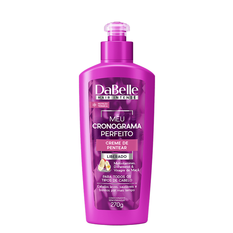 DABELLE CREME PARA PENTEAR MEU CRONO PERFEITO 270G