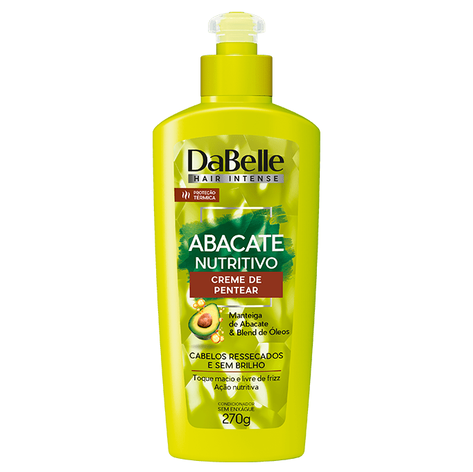 DABELLE CREME DE PENTEAR ABACATE NUTRITIVO 270G