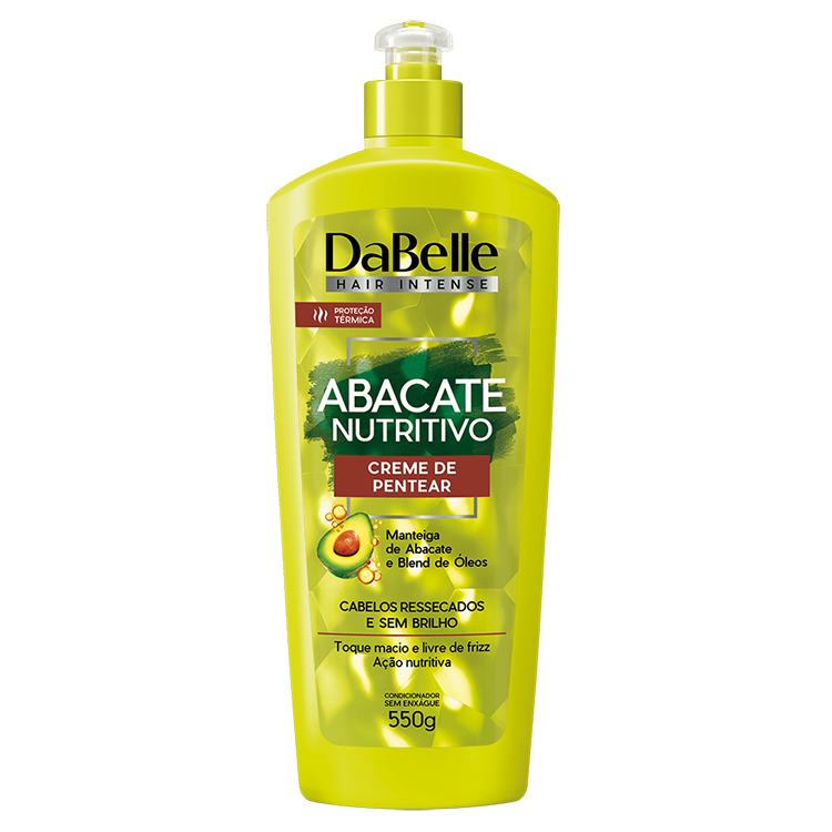 DABELLE CPP ABACATE NUTR 550G CONDICIONADOR